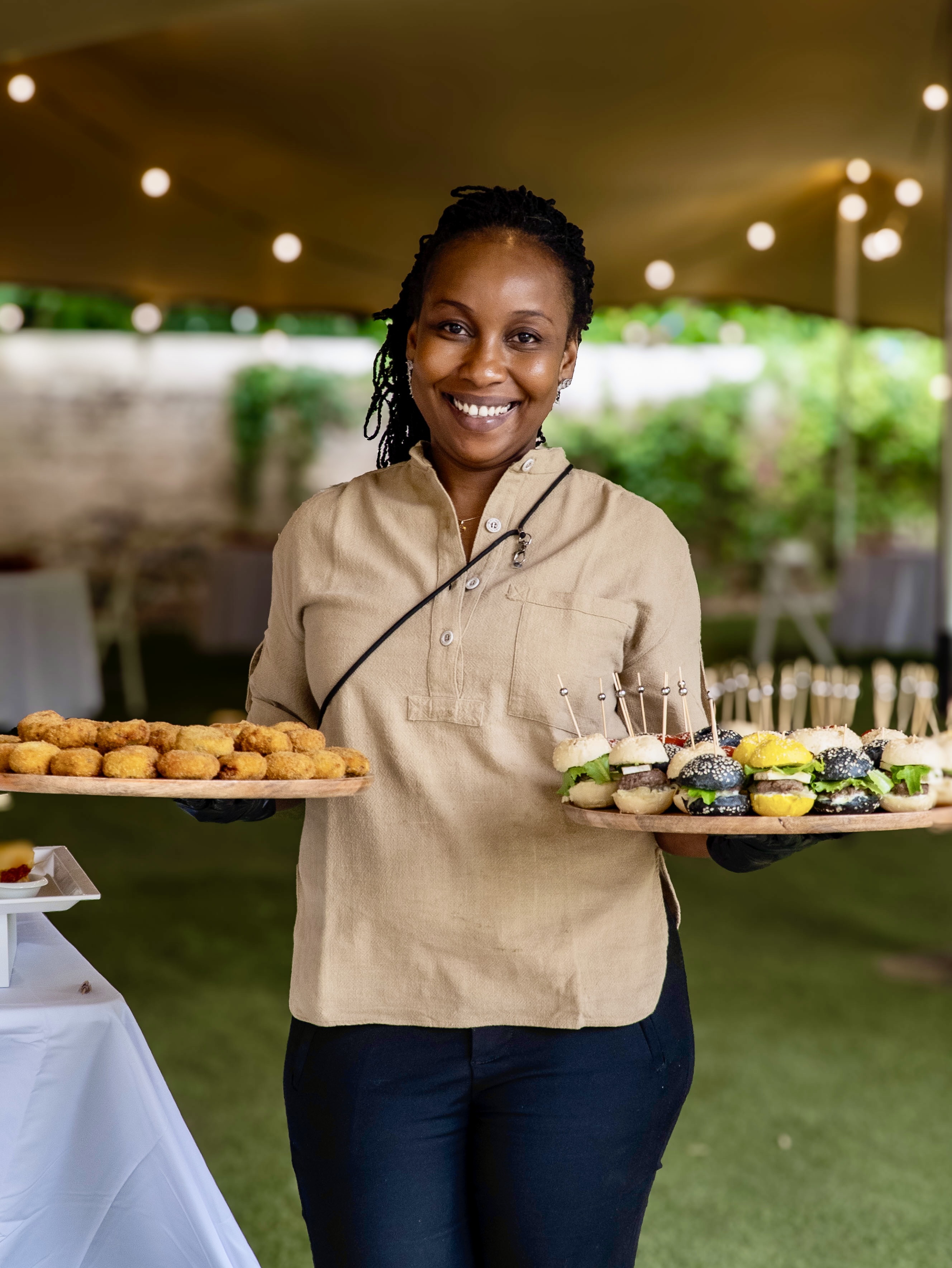 La fondatrice des Petits Mijotés